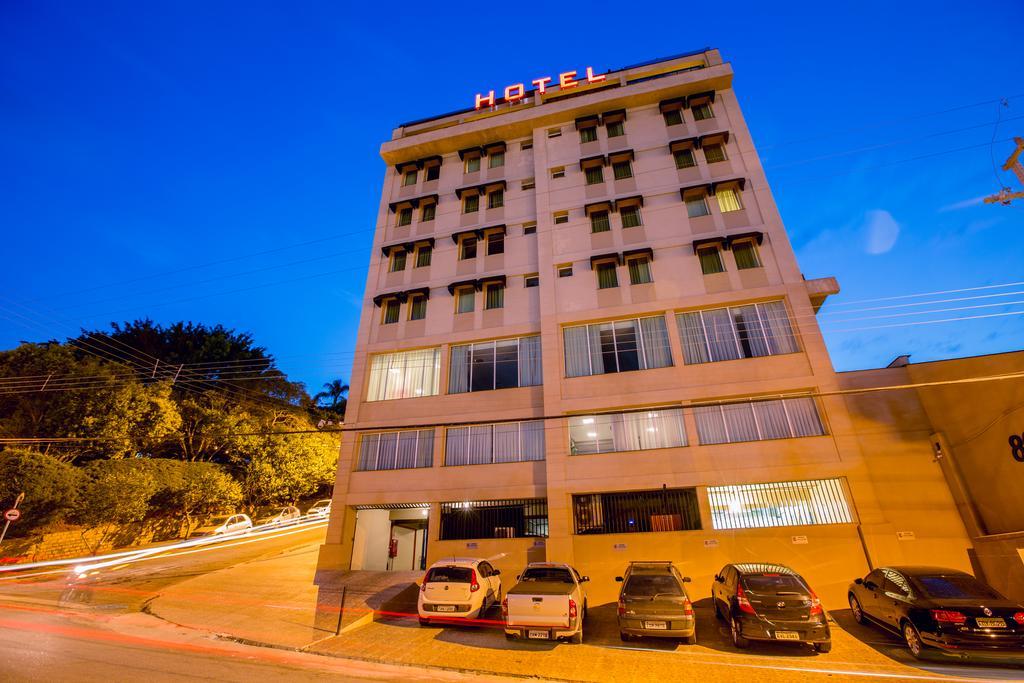 Padom Business Hotel Bragança Paulista Extérieur photo