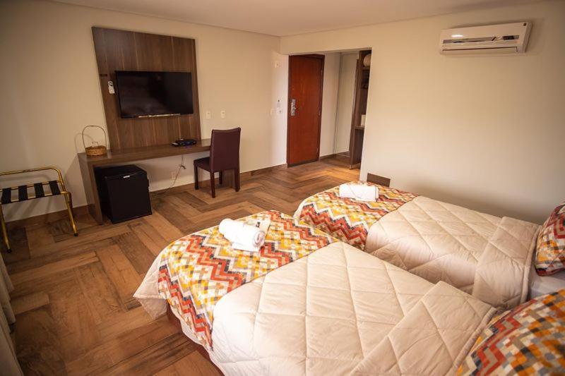 Padom Business Hotel Bragança Paulista Extérieur photo