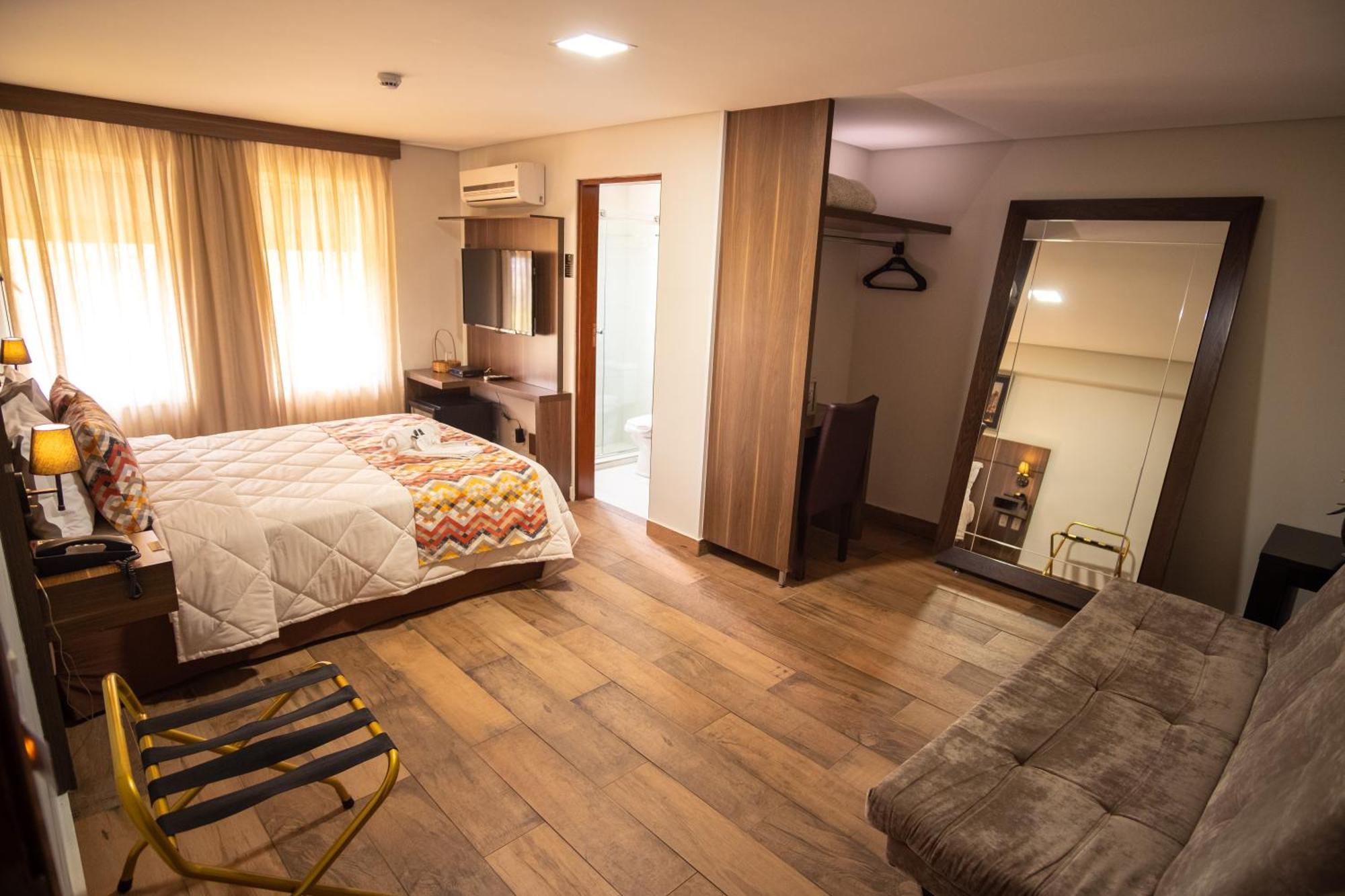 Padom Business Hotel Bragança Paulista Extérieur photo