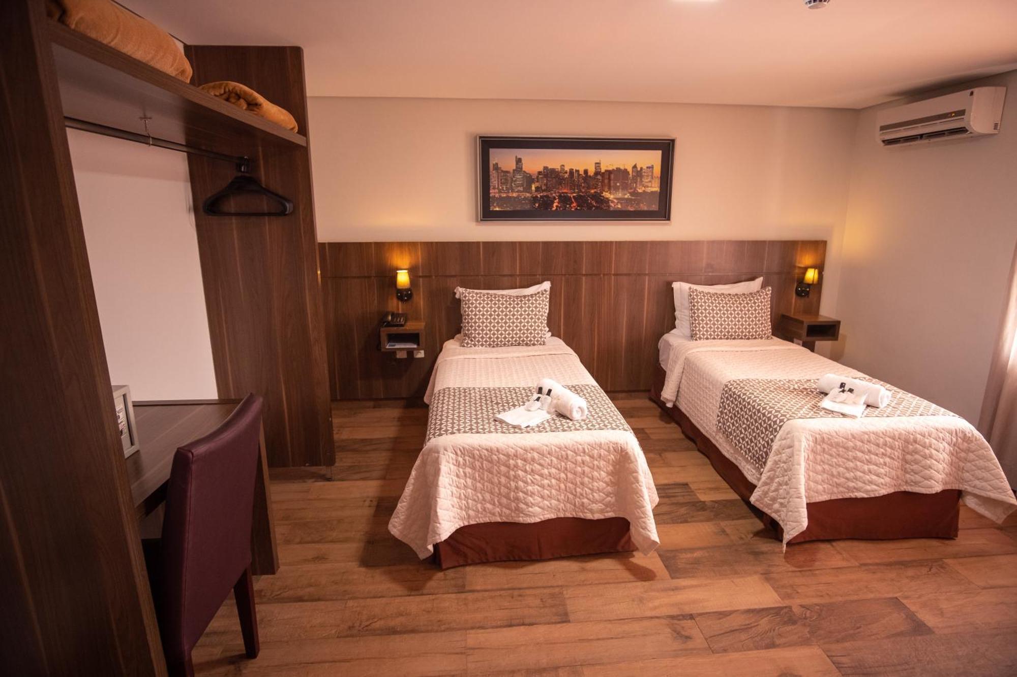 Padom Business Hotel Bragança Paulista Extérieur photo