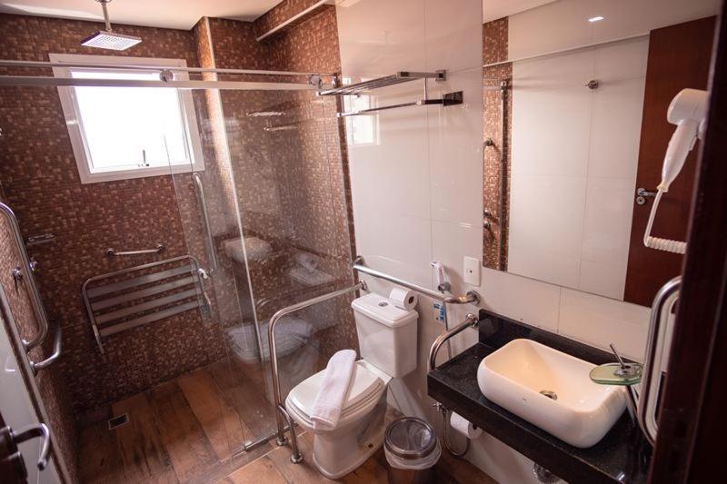 Padom Business Hotel Bragança Paulista Extérieur photo