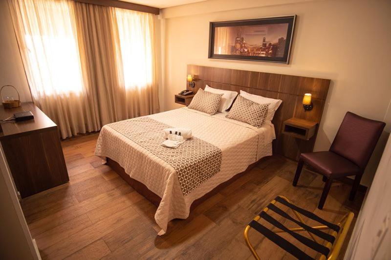 Padom Business Hotel Bragança Paulista Extérieur photo