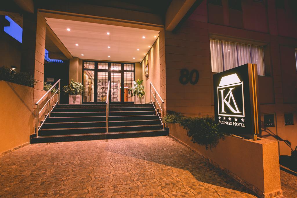 Padom Business Hotel Bragança Paulista Extérieur photo