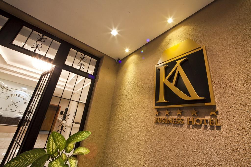 Padom Business Hotel Bragança Paulista Extérieur photo