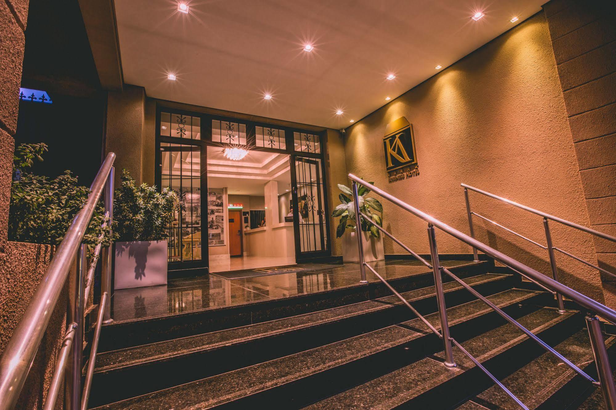 Padom Business Hotel Bragança Paulista Extérieur photo