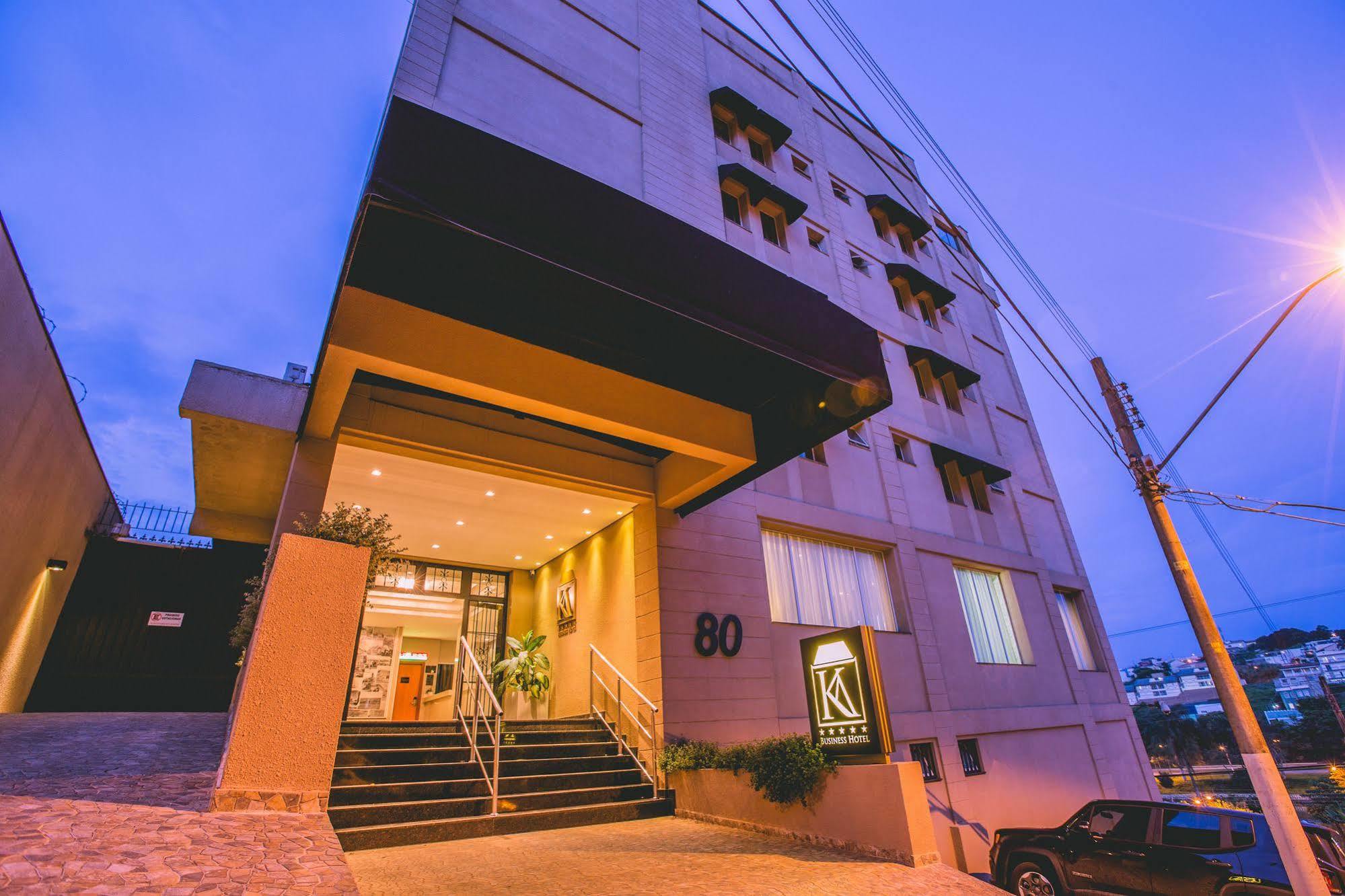 Padom Business Hotel Bragança Paulista Extérieur photo