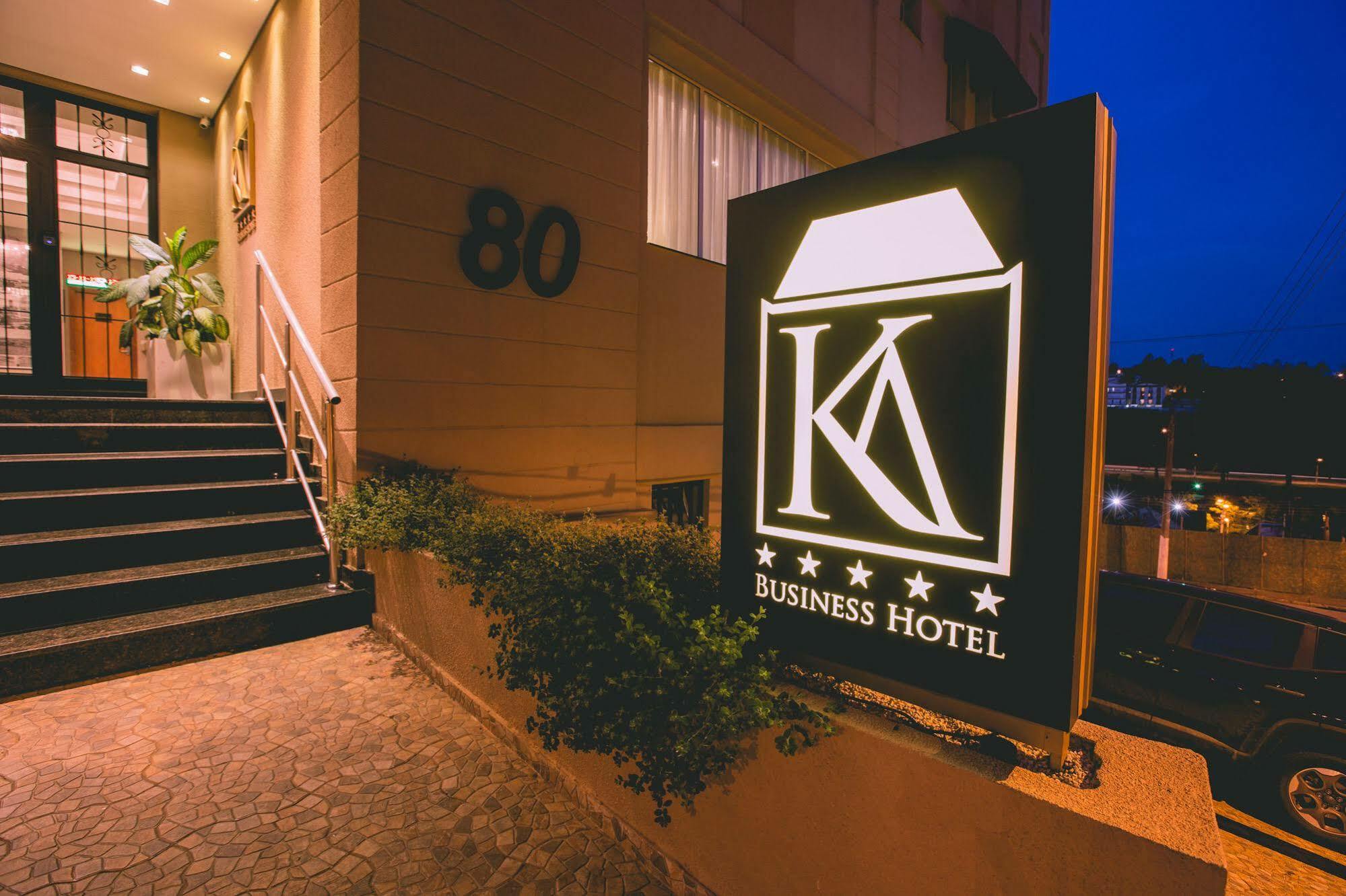 Padom Business Hotel Bragança Paulista Extérieur photo